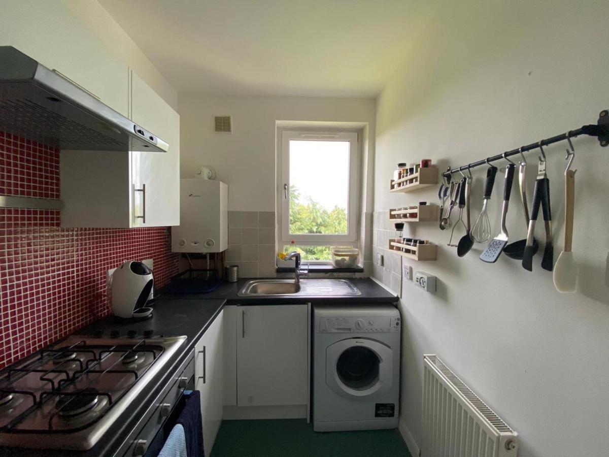 The Colour Flat Apartment Edinburgh Bagian luar foto
