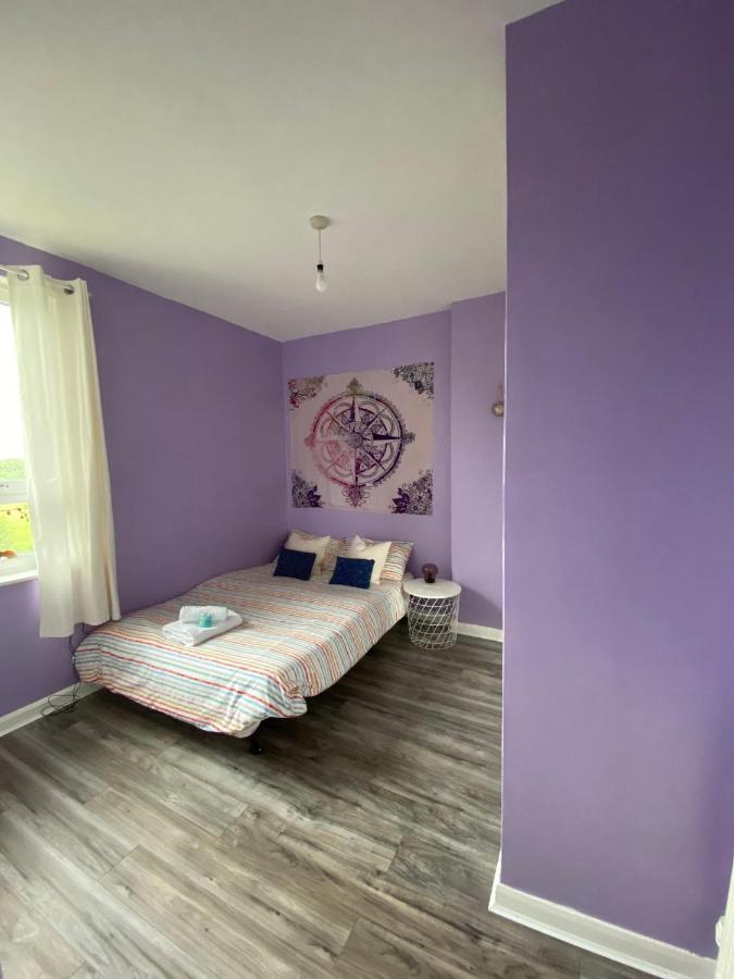 The Colour Flat Apartment Edinburgh Bagian luar foto
