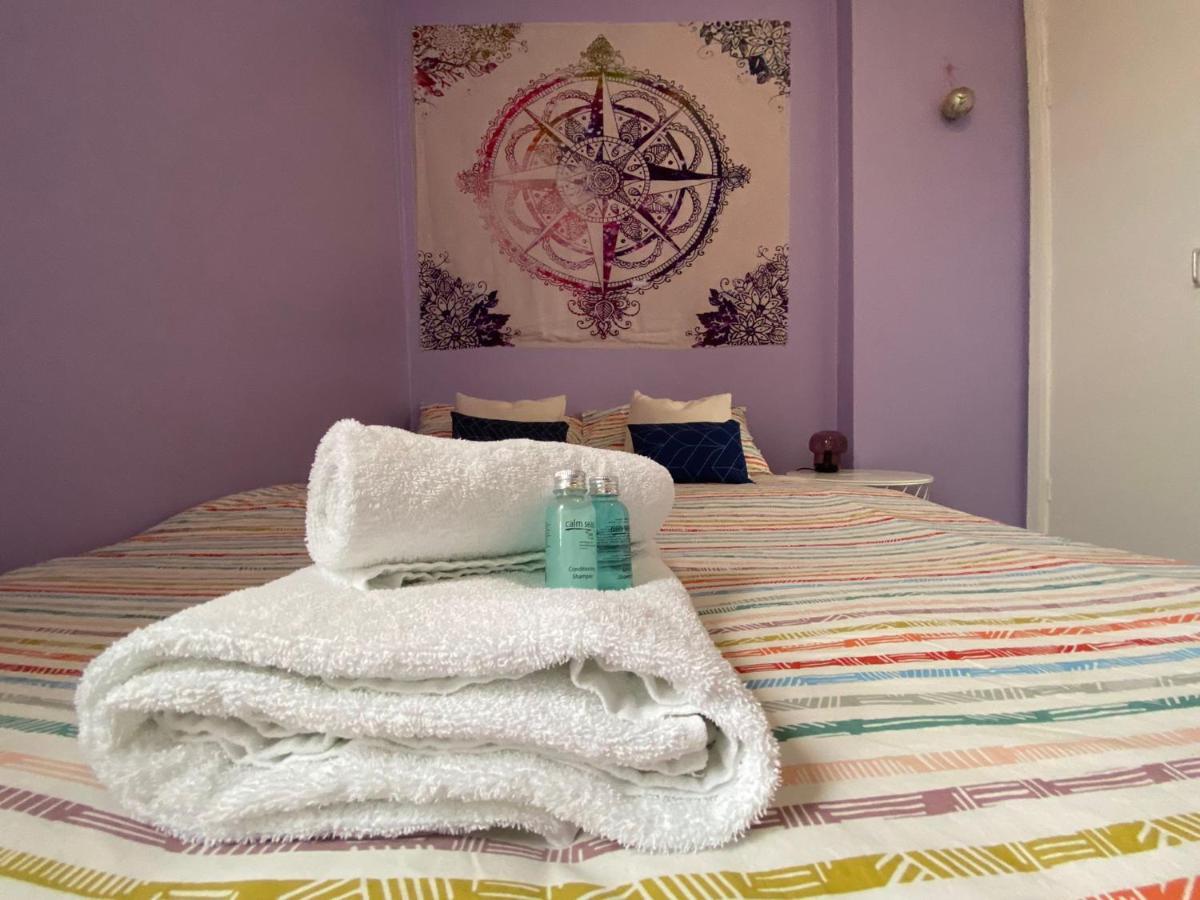 The Colour Flat Apartment Edinburgh Bagian luar foto