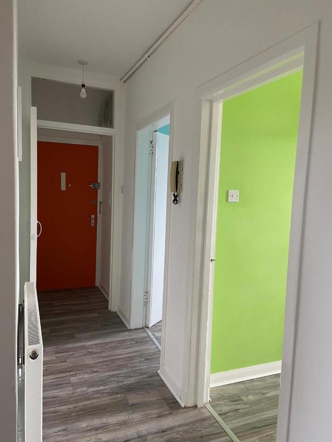 The Colour Flat Apartment Edinburgh Bagian luar foto