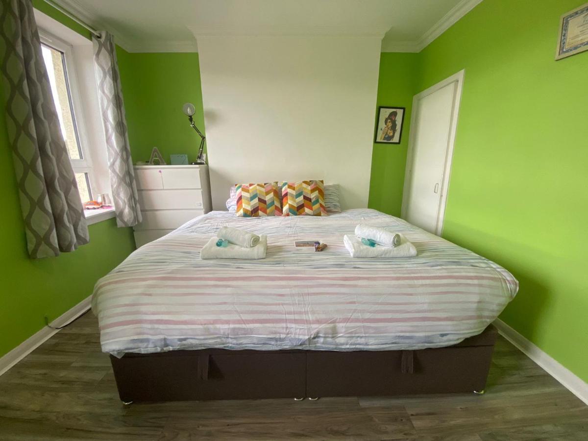 The Colour Flat Apartment Edinburgh Bagian luar foto