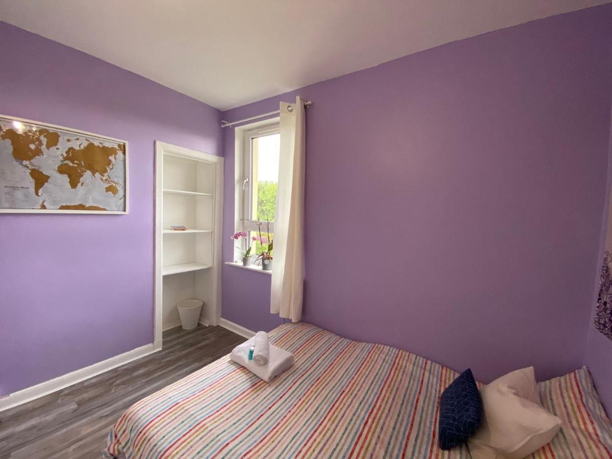 The Colour Flat Apartment Edinburgh Bagian luar foto