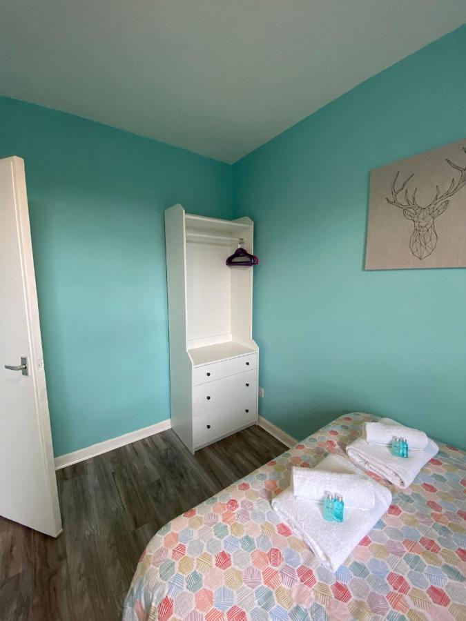 The Colour Flat Apartment Edinburgh Bagian luar foto