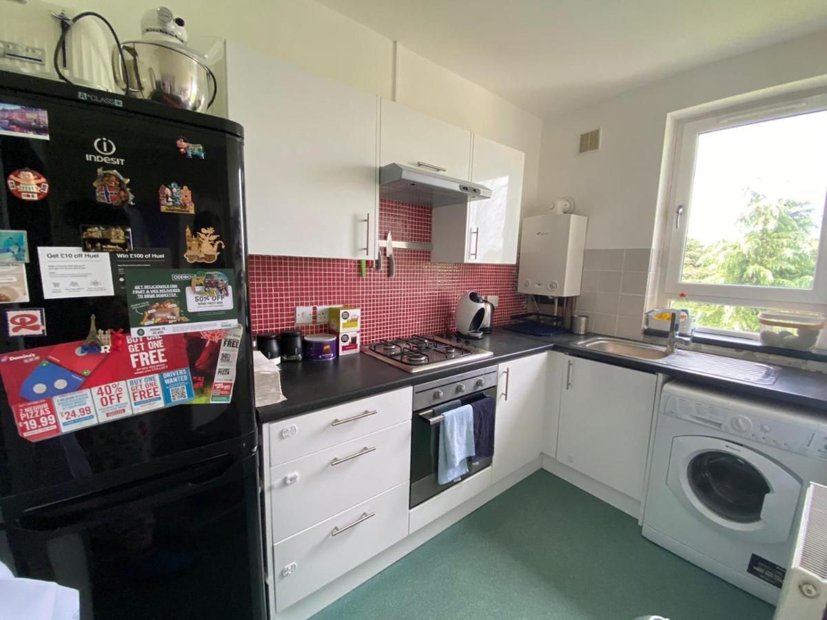 The Colour Flat Apartment Edinburgh Bagian luar foto